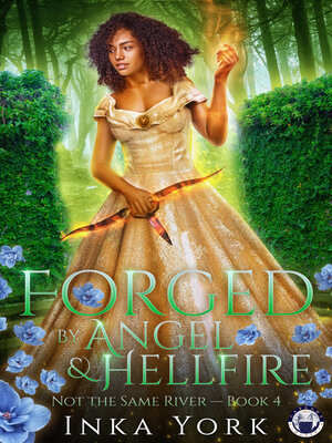 cover image of Forged by Angel & Hellfire